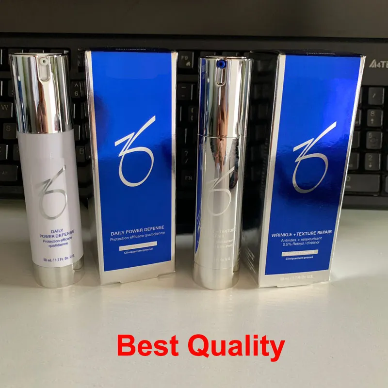 Skin Health Daily Power Defense Primer Wrinkle Texture Repair Face Serum Ossential protection efficace antirides skin texture 50ml 1.7 Fl Oz