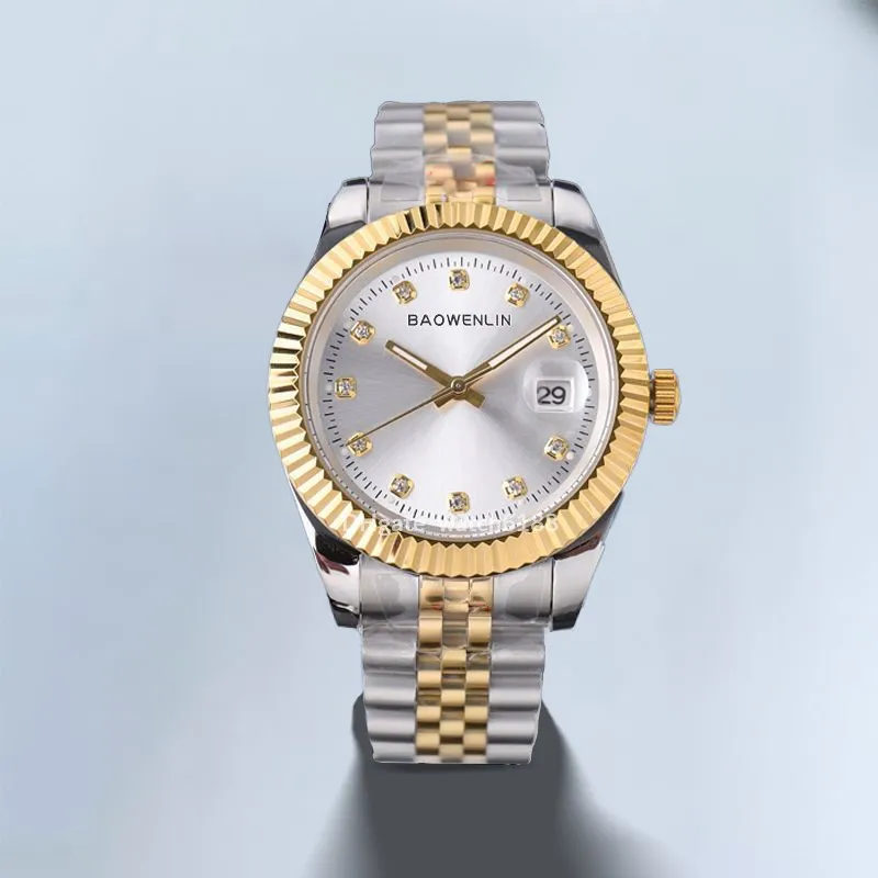 Hoge kwaliteit koppels heren Datejust horloge Designer horloges Automatisch mechanisch roestvrij staal Montre 2813 beweging Endurance 31 36 41 mm Gouden dameshorloges