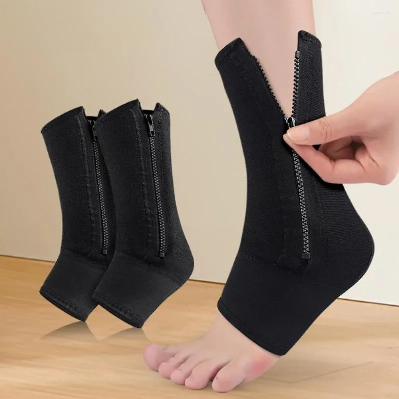 Athletic Socks Sports Ankel Support Brace Compression Sleeve Plantar Fasciitis Achilles tendonit Joint smärta Svullnad Fot Sprain Wraps