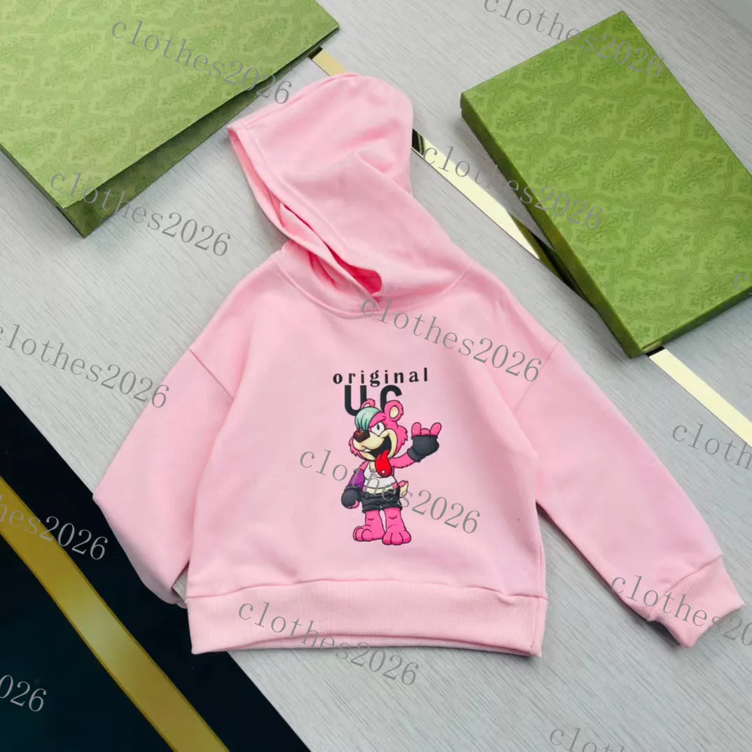 Felpe con cappuccio per bambini Felpe con cappuccio Autunno Inverno New West Kids See Ghost ragazzi ragazze Felpe con cappuccio Felpe Felpa con cappuccio fortunata di alta qualità Pullover top brand luxury top brand