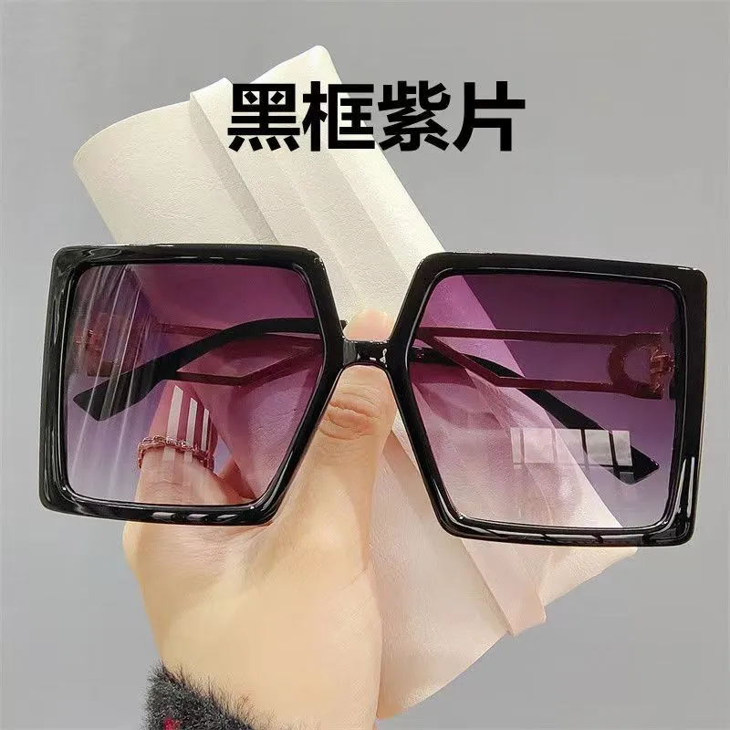 2023 Neue Kleine Rote Buch Sonnenbrille Mit Großem Rahmen, Großes Gesicht, Kleine  Sonnenbrille, Weiblicher Spiegel, Elegante Port Wind Metall Sonnenbrille  Von 0,1 €