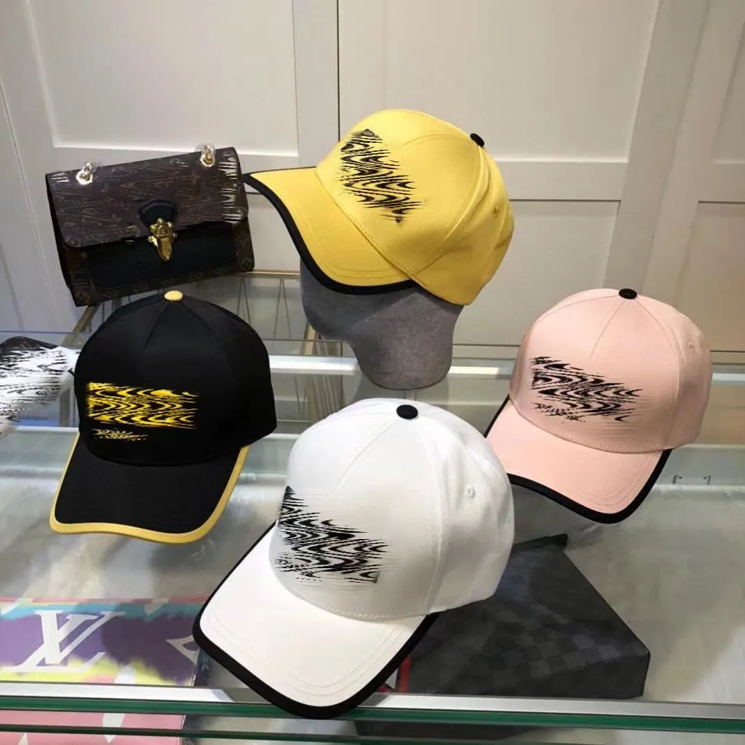 Boné de beisebol de designer F bonés para homens e mulheres chapéus ajustados Casquette luxo jumbo Chapéu de sol ajustável