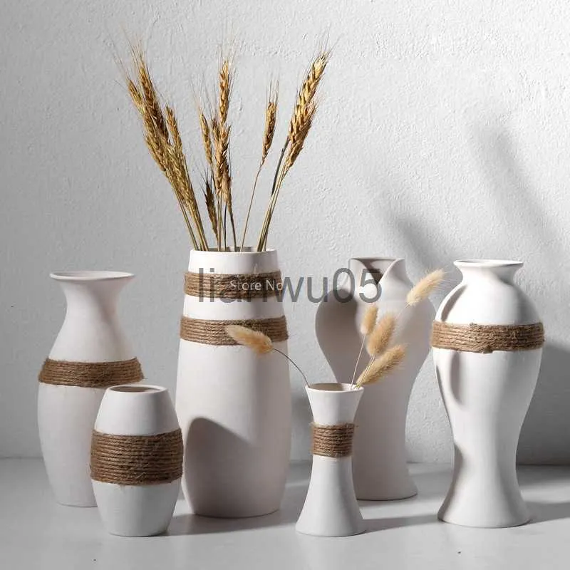 Weiße Keramik-Knospenvase – 18 Cm Hoch, 7 Cm Basis, 4,6 Cm Halsöffnung – Für Einzelne Blumen, Tischdekoration