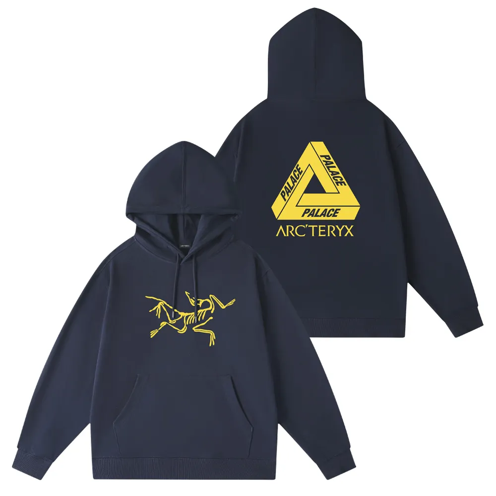 ARC'TERYX Men's Classic Casual white fox hoodie