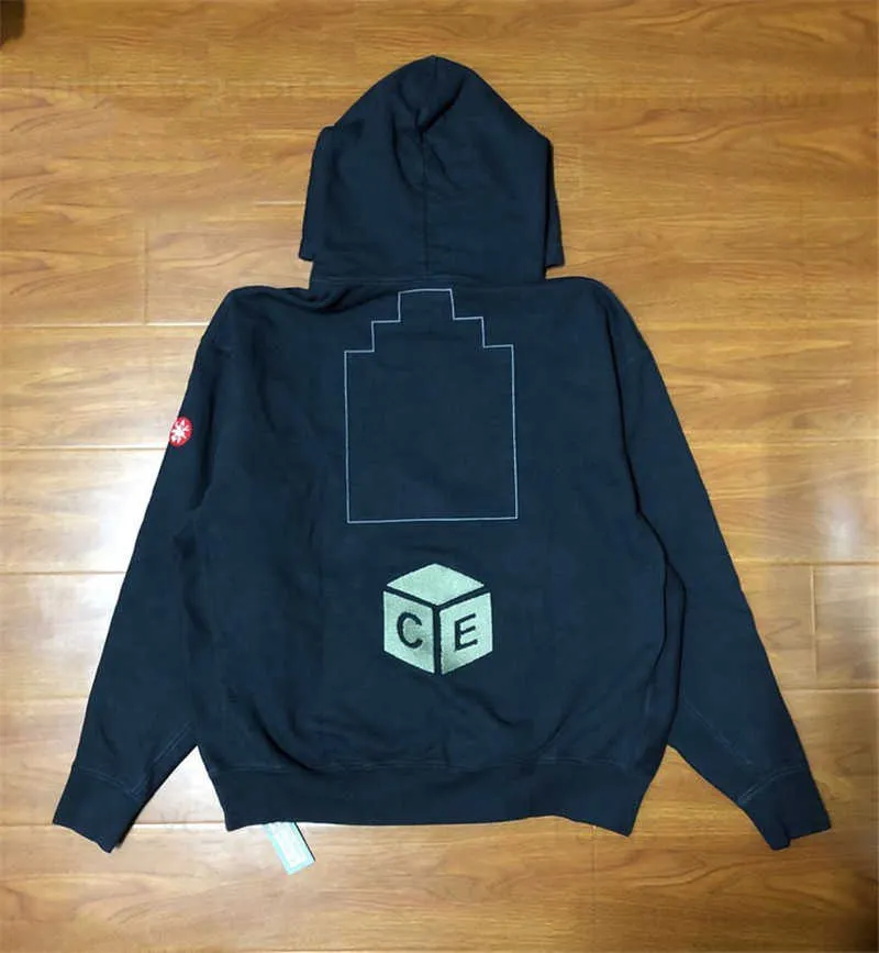 450g dicke Baumwolle CAV EMPT C.E 19AW Hoodie Männer Frauen 1 1 Beste Qualität Streetwear Stickerei CAVEMPT Pullover T230806