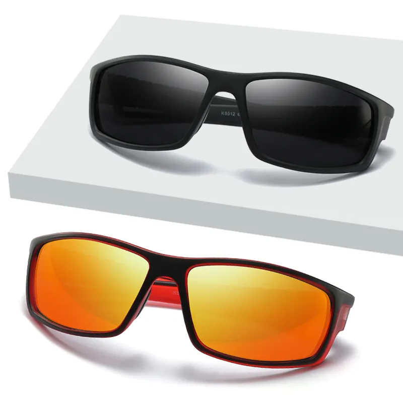 Sport Sunglasses With Hole And Anti-skidding Nose Pad Mercury Lenses