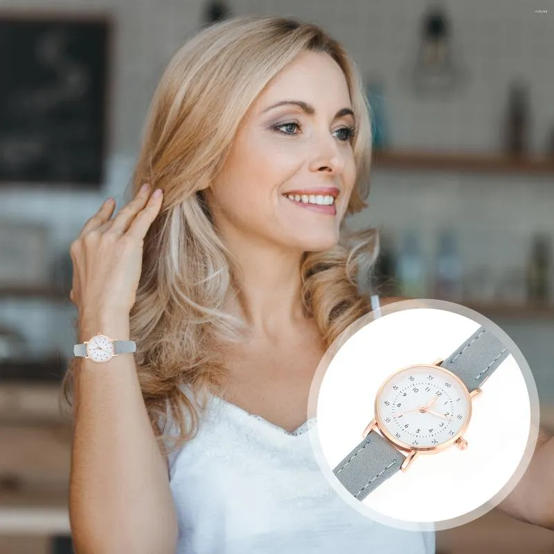Horloges Tafel Verstelbare Riem Horloge Casual Digitaal Vrije tijd Pols Vrouwelijke Meisjes Mode Dames Pak