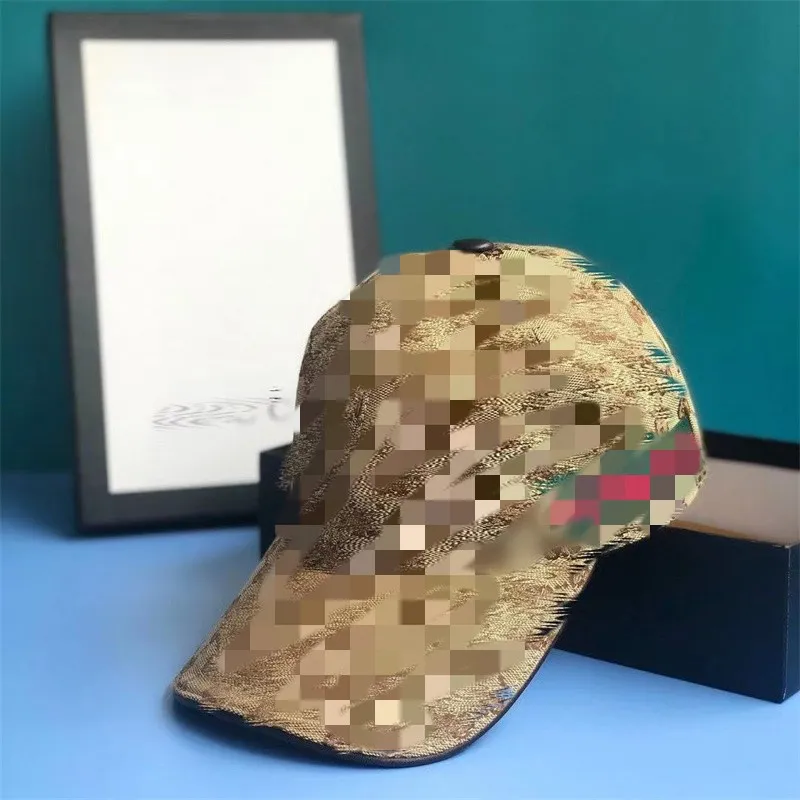 Classique pour les hommes de baseball colorés chapeaux mode 2023 Nouveau créateur de casquette de baseball marque tigre head hat abed broderie bos bos mènes et femmes wo's wo