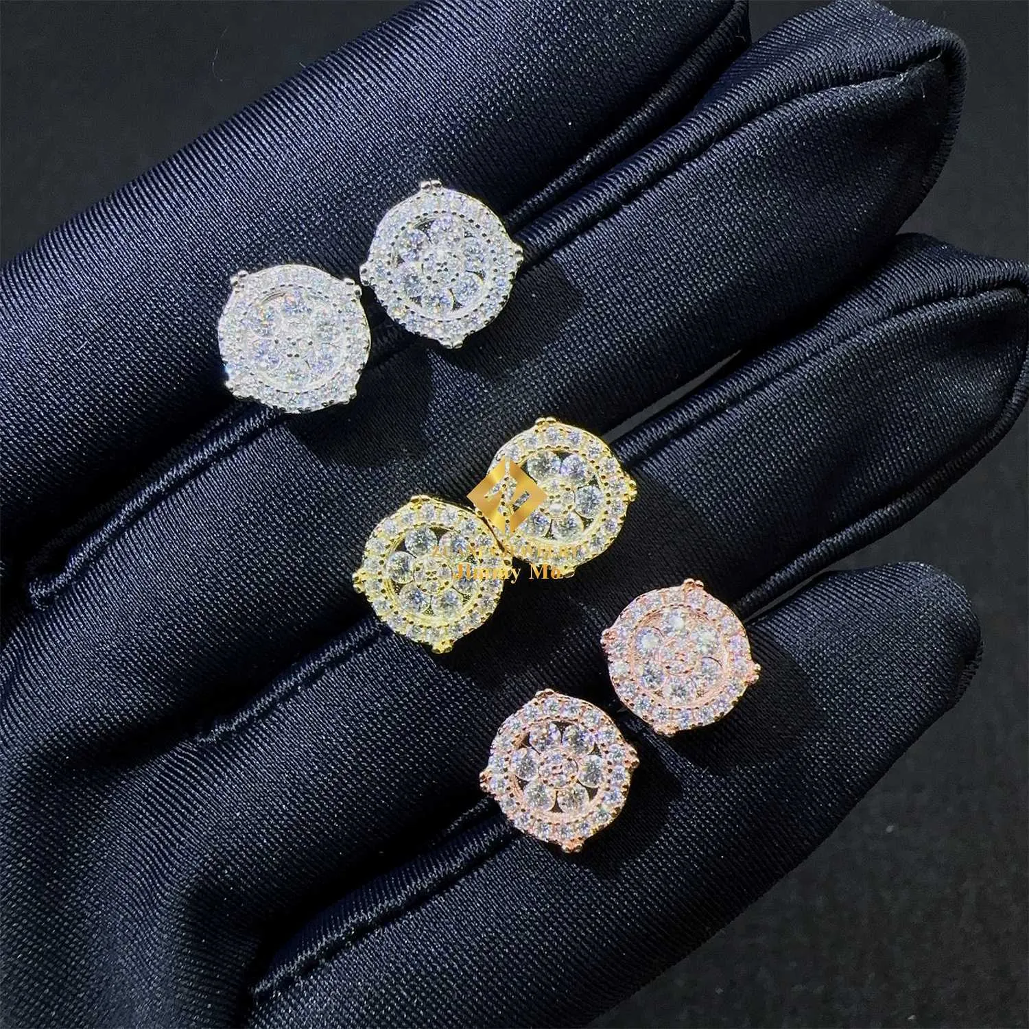 Vvs earrings men discount