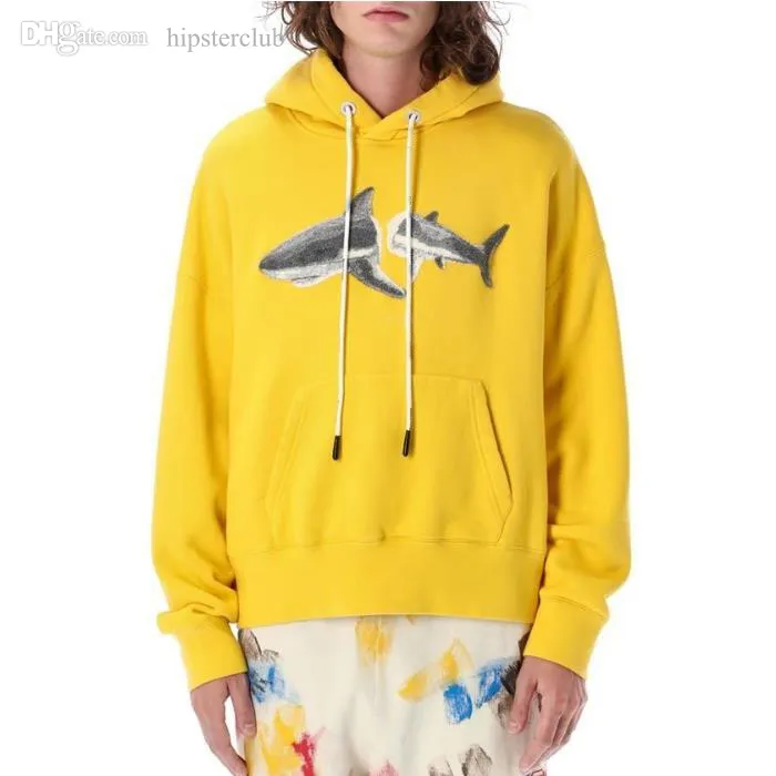 Hommes Designer Sweat à capuche Pull Sweats à capuche Chaud Poisson Broderie Long Sommeil Sweats à capuche Hommes Casual Femmes Top Vêtements Taille S-XL