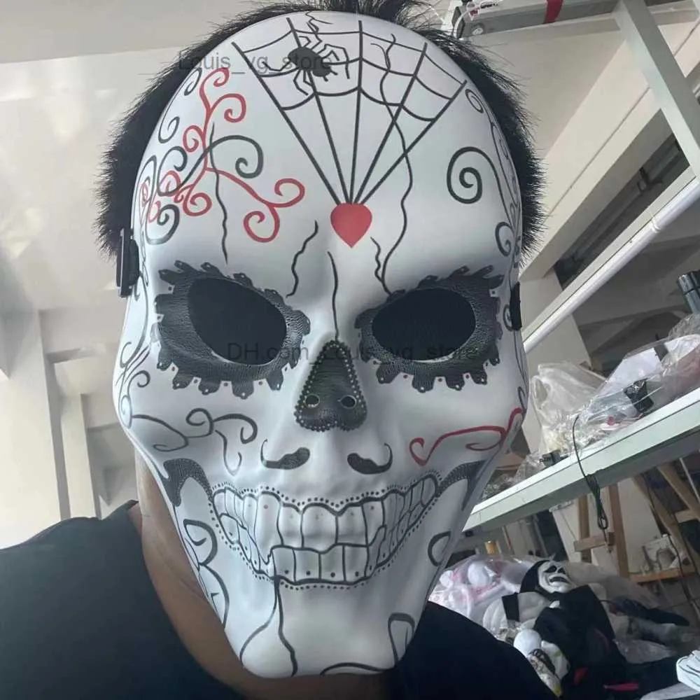 Déguisement Catrina Pour Femme - Robe Longue Avec Diadème Fleurs Et Voile, Costume Jour Des Morts, Halloween, Carnaval, Taille M