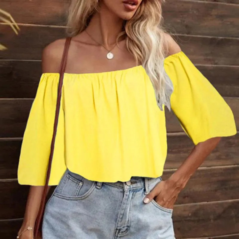 chiffon party tops