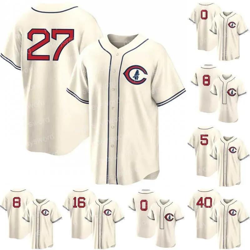 Chicago''Cubs''CUSTOM 2022 Field of Dreams Seiya Suzuki Cubs Jersey Marcus Stroman David Bote Nico Hoerner Ian Happ Ernie Banks Ryne Sandberg Willson