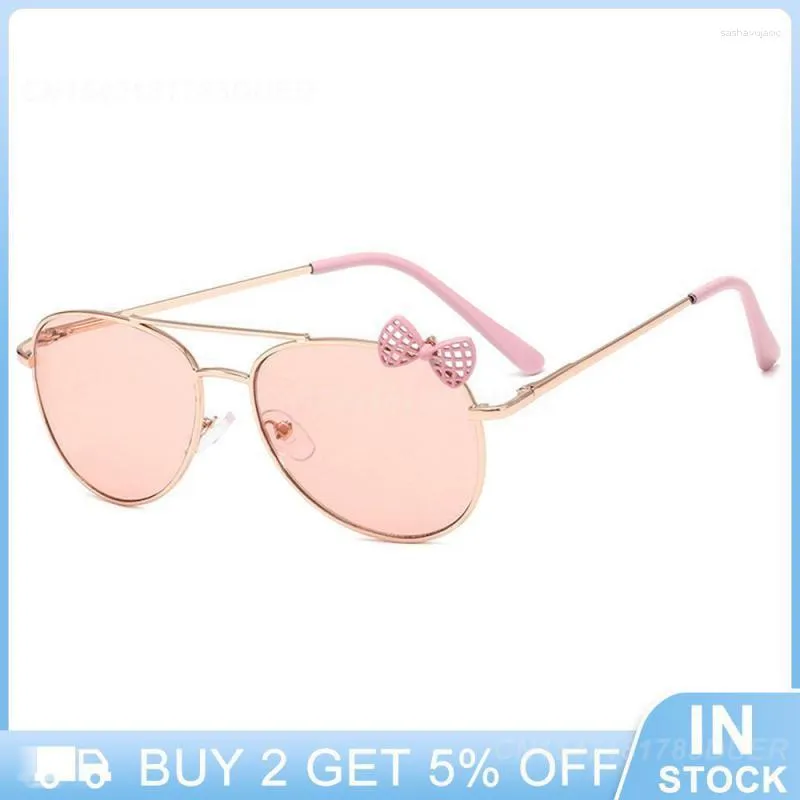 Sunglasses Uv400 Durable Glasses Approximately 21.4g Clear And Bright Clothing Accessories Metal Frame Kids