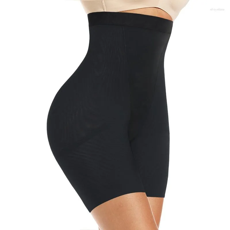 Intimo modellante da donna BurVogue Pantaloncini a vita alta Shapewear Tummy Control Mutandine più sottili della coscia BuLifting Pancia piatta Body Shaper Intimo