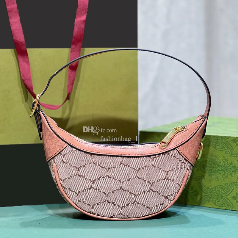 Fashion Designer Bag Womens Portable Mini Underarm Bag Leather Canvas Tote Bag Classic Woven Shoulder Bag Mobile Phone Bag 658551 From 55 09 DHgate
