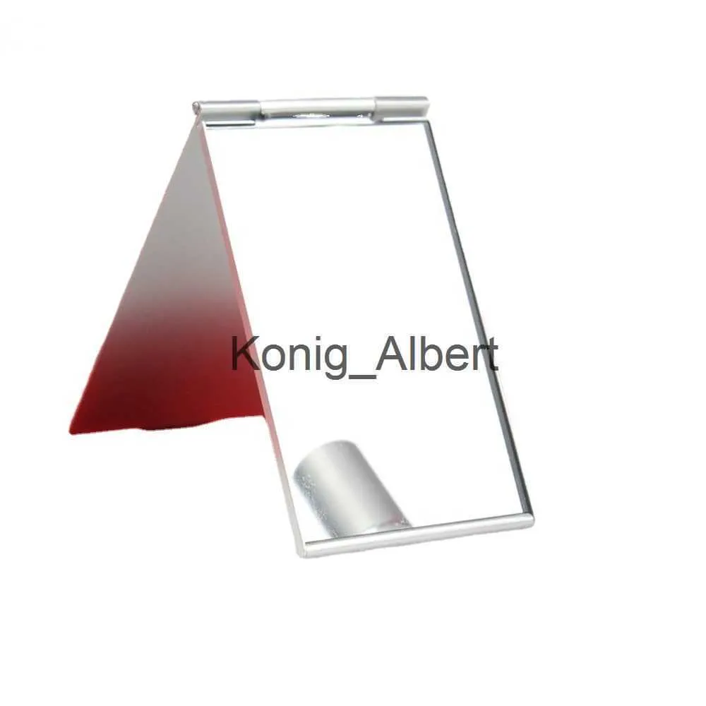Kleiner spiegel für die tischplatte oder den tragbaren gebrauch