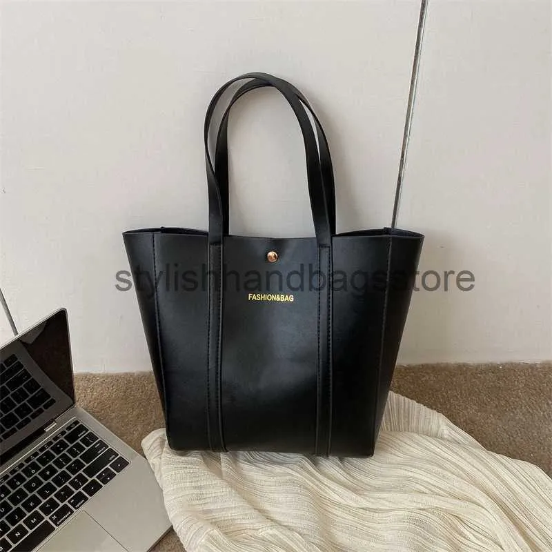 Shoulder Tote Commuter Versatile Big Women's Large Capacity 2023 New Fashionable Student Class One Bucket Bagstylishhandbagsstorestylishhandbagsstore