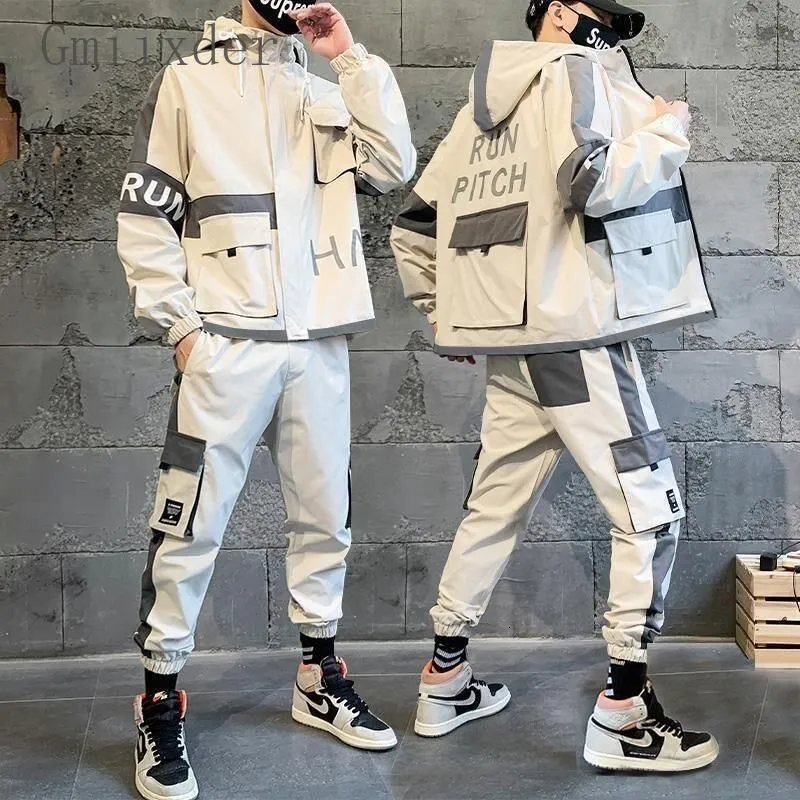 Techwear tracksuit hotsell