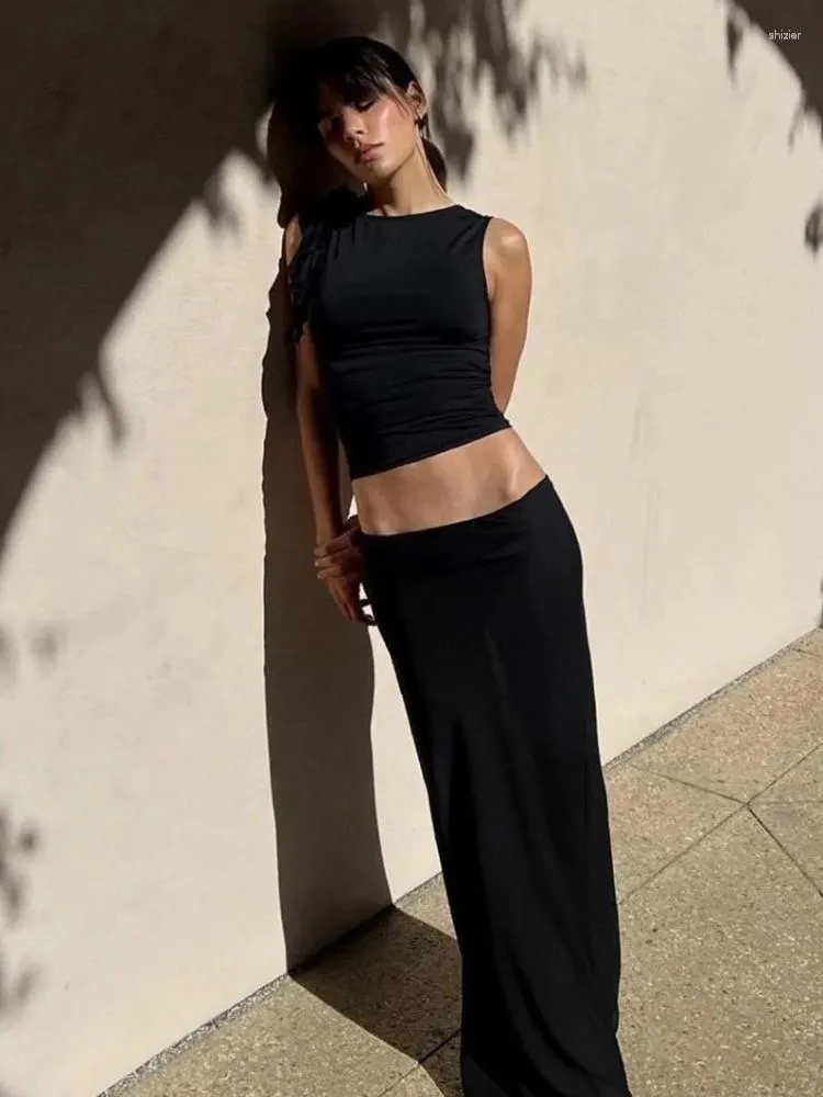 High Street Summer Slash Neck Tank