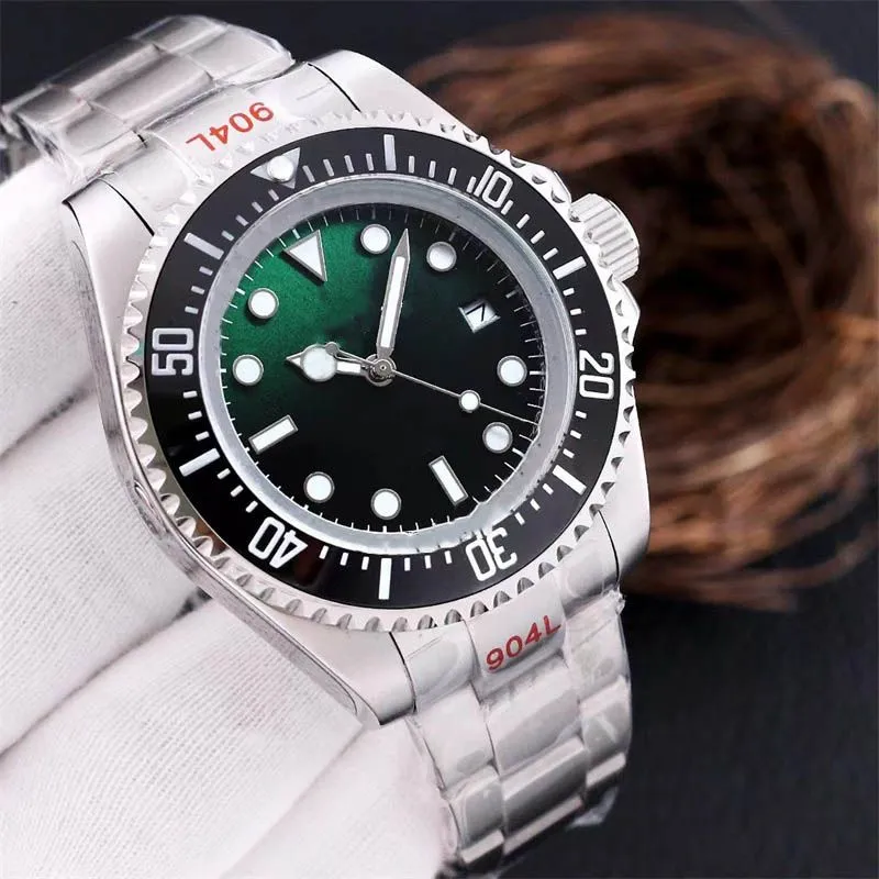 Heren Watch Automatic Movement Business Watch 904L roestvrijstalen horlogeband