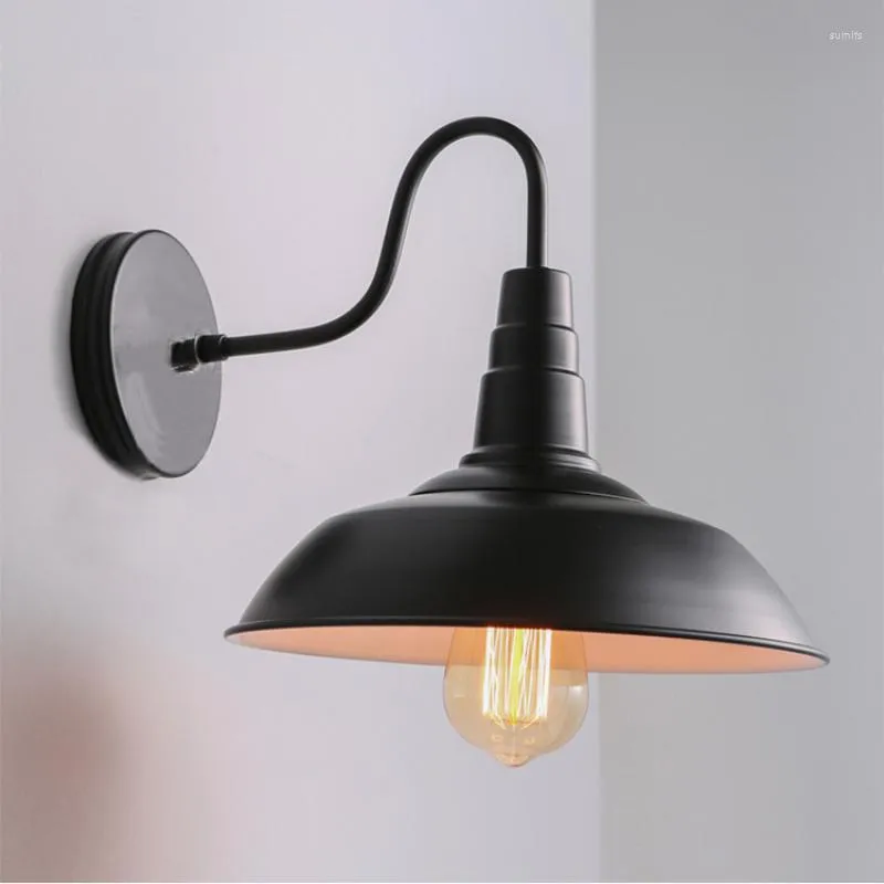 Wall Lamp Retro Led Light For Bedroom Sconce Living Room Indoor Home Decoration
