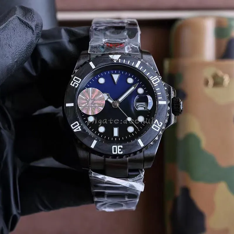 Orologio Automatico Maschile Di Lusso: Cristallo A Zaffiro Da 40