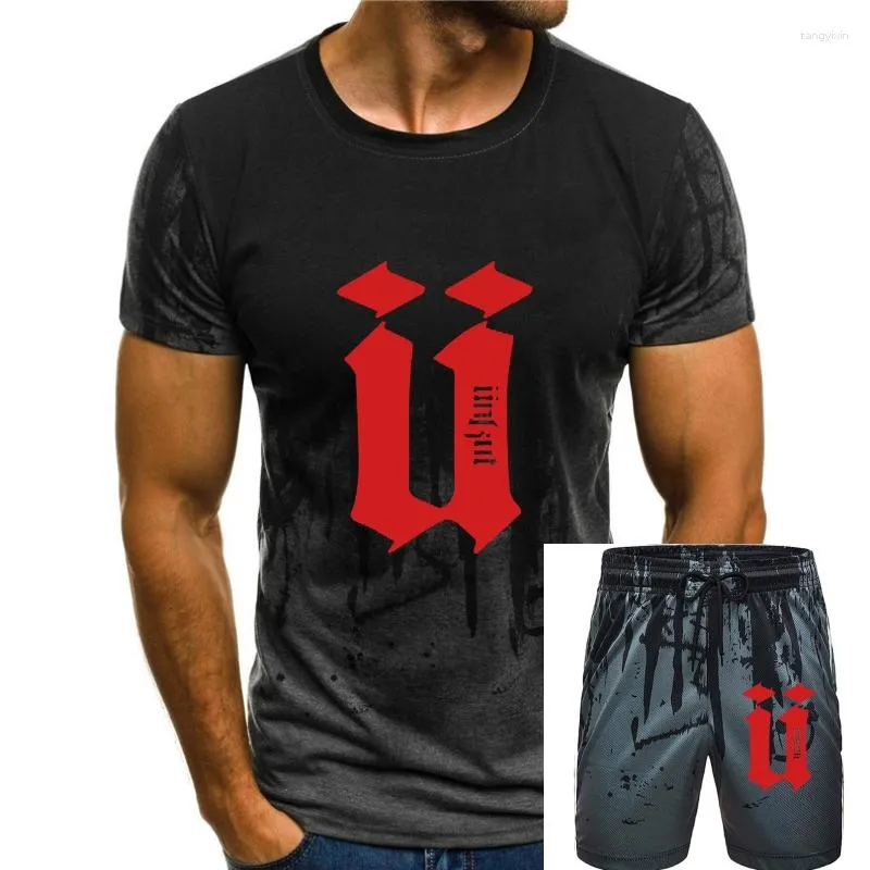 Agasalhos Masculinos Camisetas Masculinas Moda Verão Unkut Quadril Impressão Personalizada Camisa Tops T-shirt Feminina