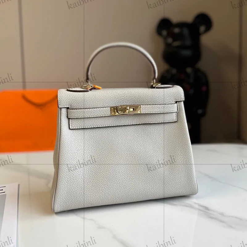 Handmade Top Wax Line Designer Bag Luxury Ladies Handbag Original Classic TOGO Leather Large Capacity Shopping Brand Shoulder Bag