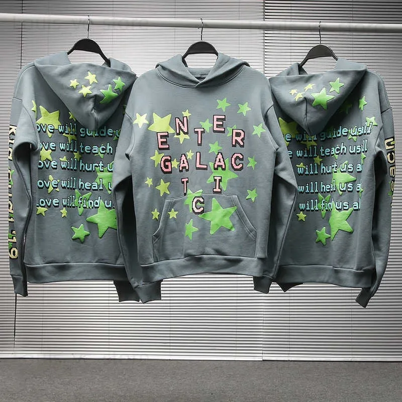 Meilleure Qualité Réfléchissant Cactus Plante Marché Aux Puces Kid Cudi Entrez Galactic Hoodie Hommes 1 1 CPFM.XYZ Femmes Pull Hommes Vêtements T230806