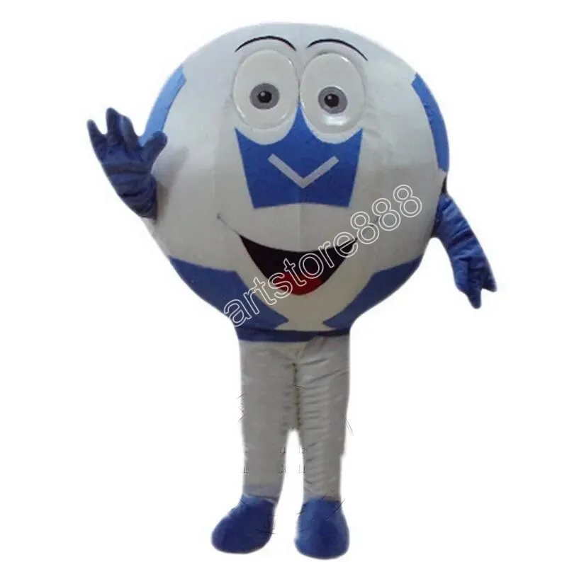 New Cartoon Football Mascot Costumes Halloween Christmas Event Role-playing Costumes Role Play Dress Fur Set Costume