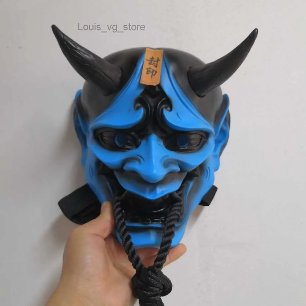 Halloween Adult Man Japanese Anime Ninja Warrior Costume Carnival