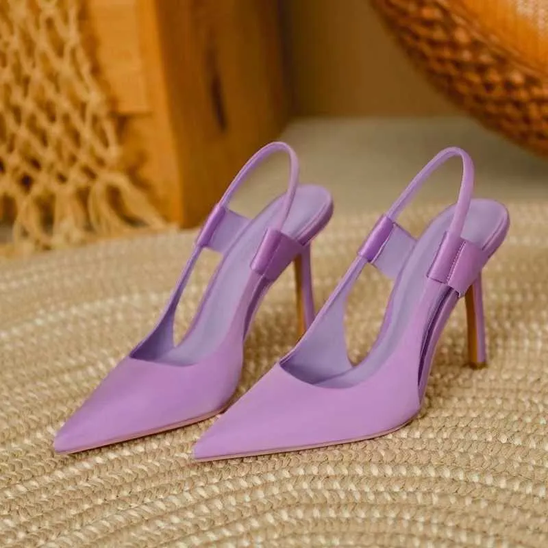 Sandals Summer Women's Shoes High Heels Sandals Elegant Luxury Trend Fashion Sexy Party Banquet Dress Pole Latin Dance Pink Yellow J230806