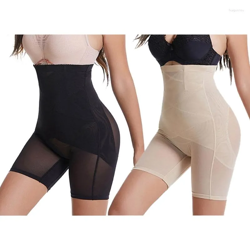 Femmes Shapers Minceur Shapewear Ventre Contrôle BuLifter Corps Shaper Shorts Respirant Taille Haute Façonner Mémoires Cadeau