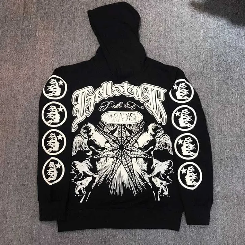 新品未使用 Hellstar sport Hoodie ヘルスター パーカー 楽天市場】HELLSTAR SPORTS HOODIE (BLACK)ヘルスター/プル