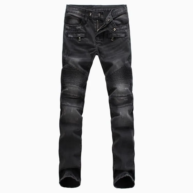 Skinny Desig Hommes Hip Hop Hommes Jeans Designer Taille28-42