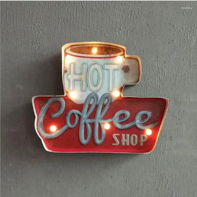 Wall Lamp Novelty Light Fixtures Mini Closet Night Motion Coffee Shop Bar Indicator