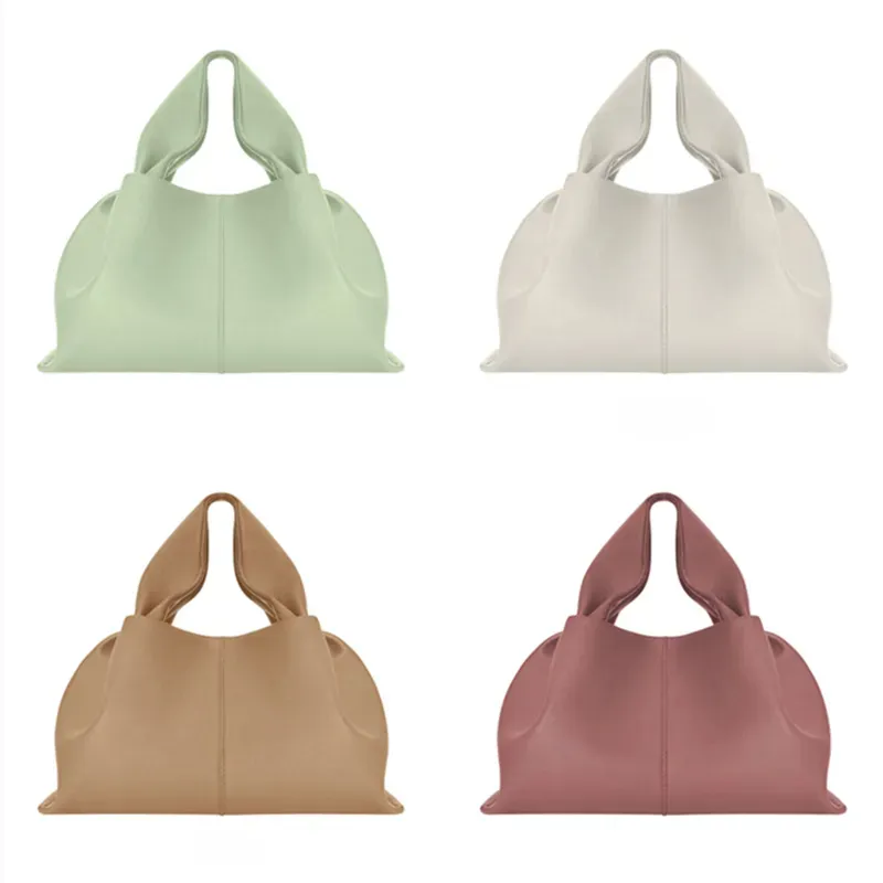 7A Sac de designer de qualité Mode Femmes Sac à main de luxe Sac à bandoulière Totes Shopping Dumpling Sacs à bandoulière Été Tidal Voyage Plage Nuage Sacs à main Sac de messager