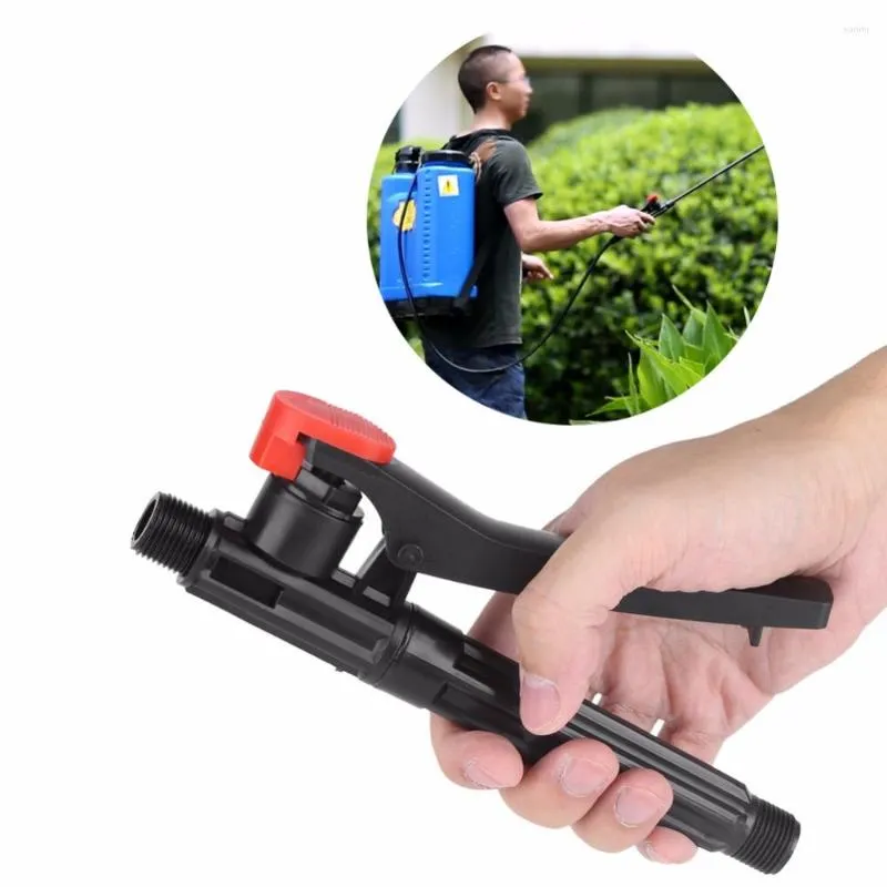 Equipamentos de rega 1pc pistola de gatilho peças de alça para controle de pragas de jardim água