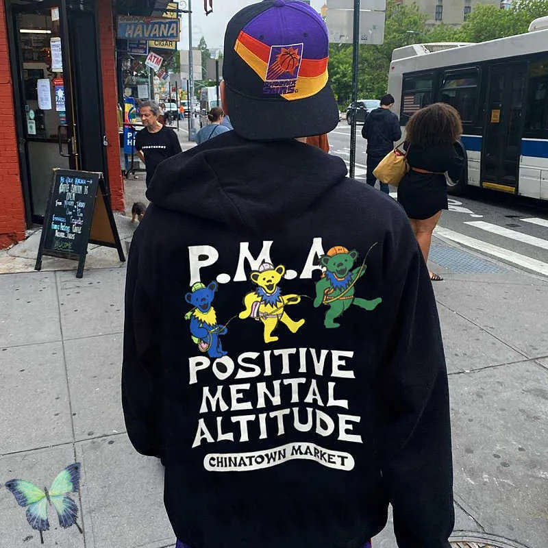 Chinatown market american bear hoodie best sale