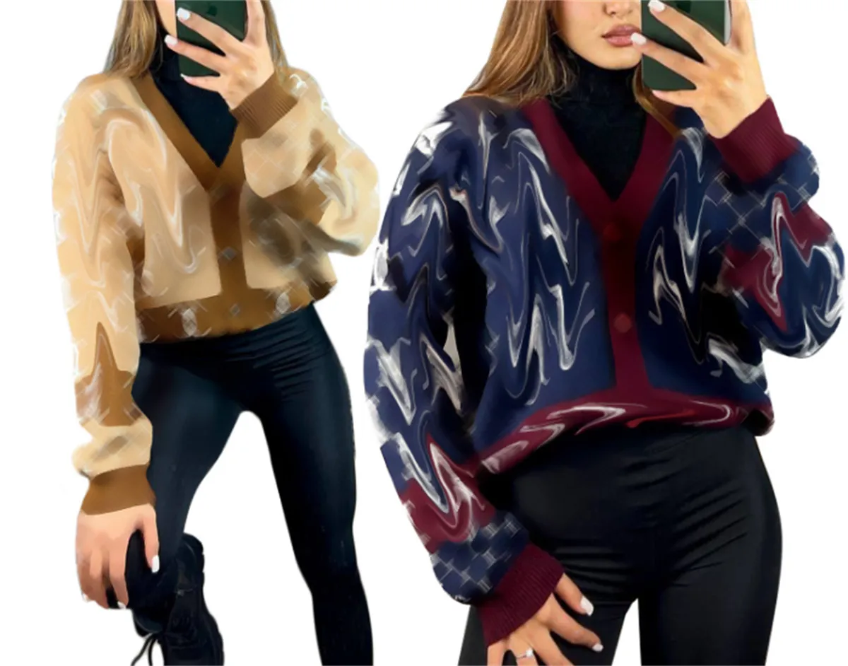 Chandails pour femmes Designer vestes en tricot cardigan sweats à capuche de haute qualité manteau de chemises à capuche à capuche décontractée extérieure