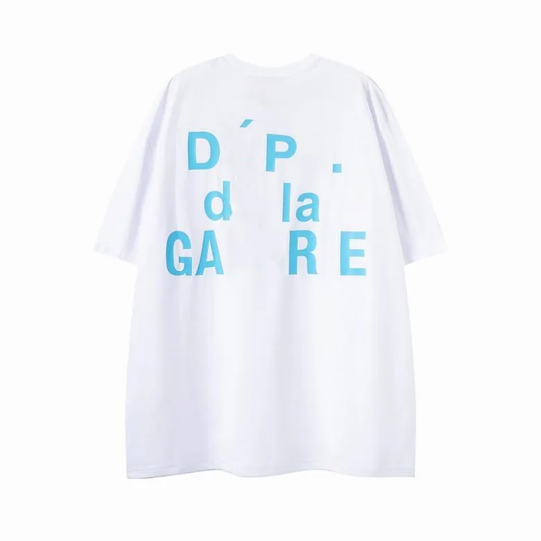 Galleries Tee Depts T shirts Mens Designer Fashion short sleeves Cottons Tees letters Print High Street Luxurys Women Leisure Unisex Tops Size S-XL 11