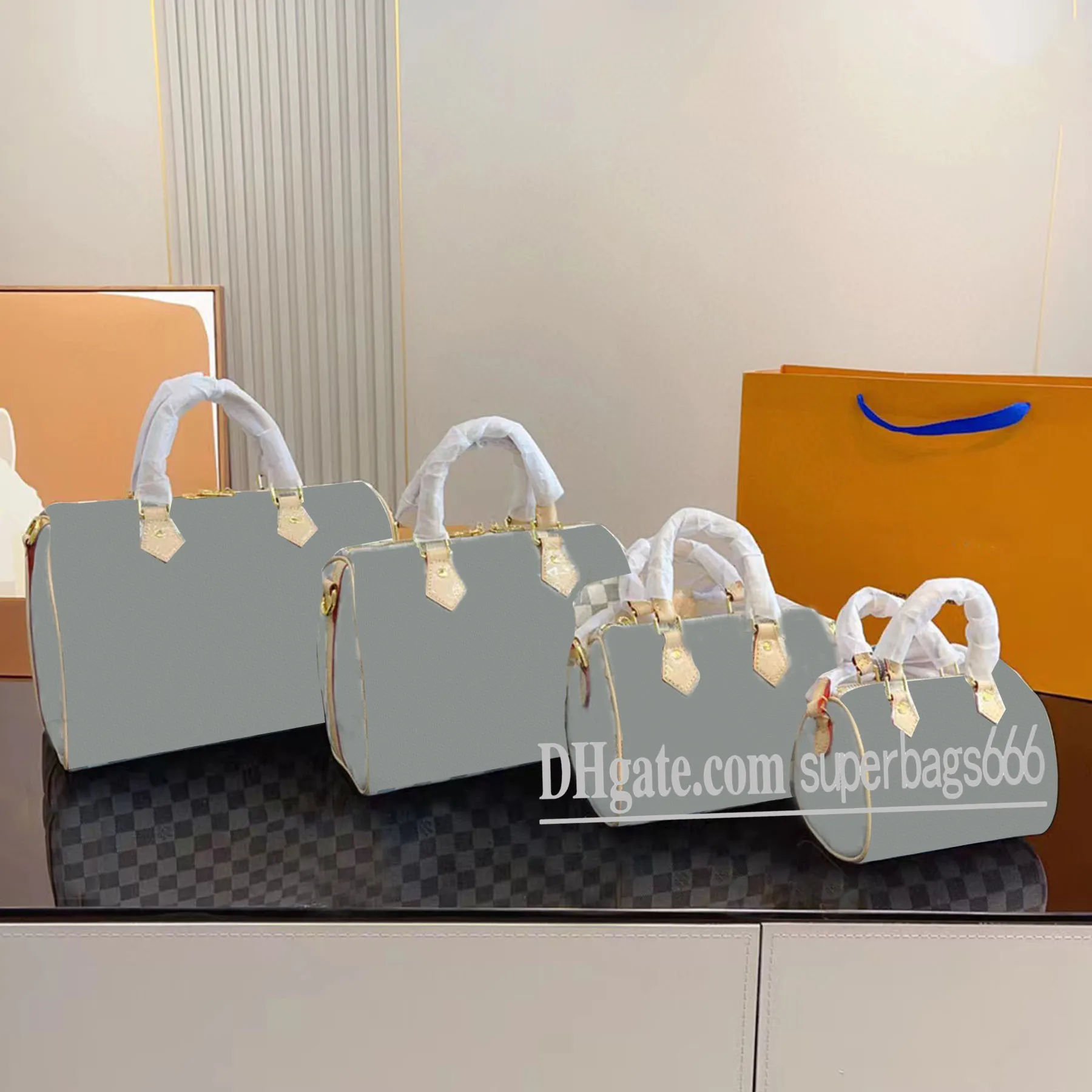 Designer Embossed Speedy Bandouliere Handbag Empreinte Tote With Luxury Crossbody Shoulder Strap And Leather Wallet Available In 20 25 30 And 35 Travelon Bags For Women From Superbags666 65.29 DHgate....
