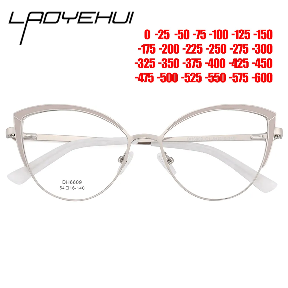 Czytanie okularów kota oko oka rama damskie okulary okulary ramy retro luksusowe szklanki okulary optyczne recepty anty niebieskie szklanki krótkowzroczności 230804