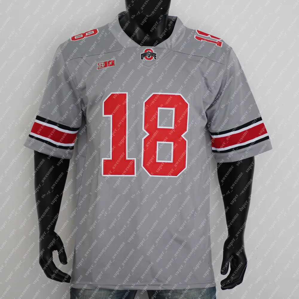 Ohio State Buckeyes Jersey Marvin Harrison Jr. Kyle McCord TreVeyon Henderson C.J. Hicks Sonny Styles JT Tuimoloau Emeka Egbuka Miyan Williams Cade