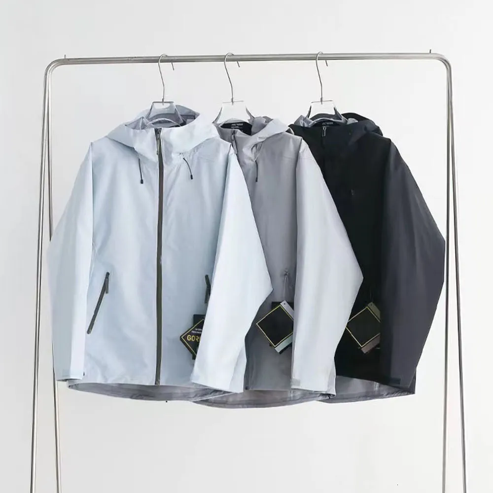 남성 재킷 패션 디자이너 고품질 아크 및 여성 스키 재킷 LT 최고 방수 자수 야외 겉옷 230804