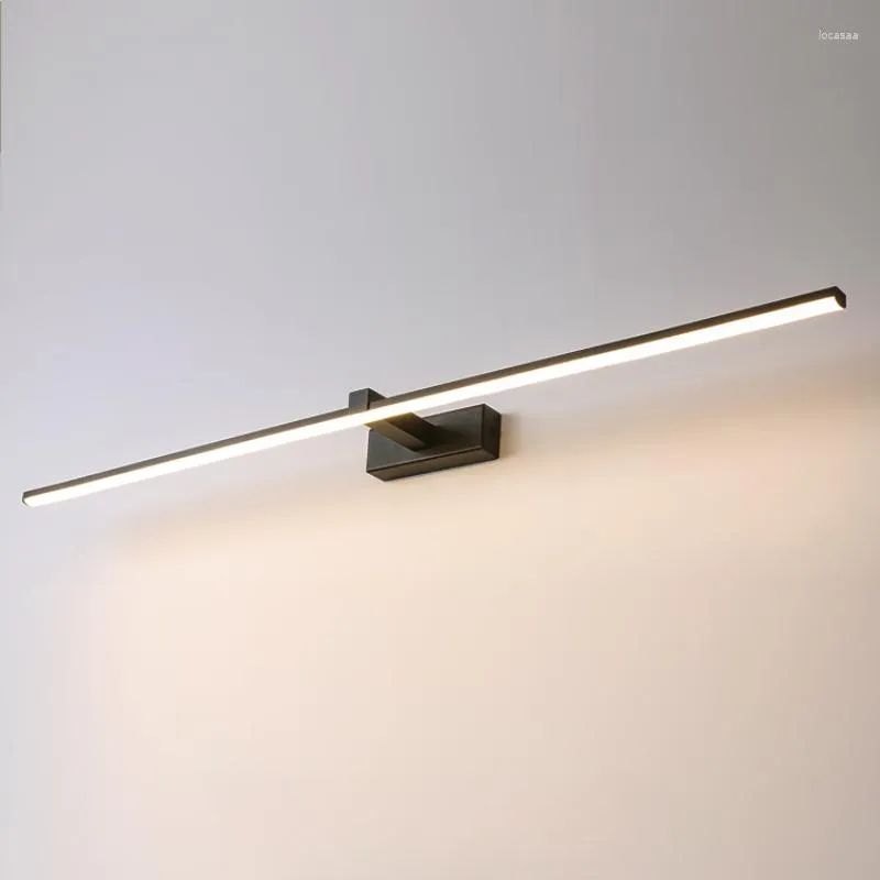 Зеркало настенных ламповых переднего легкого тщеславия для ванной комнаты