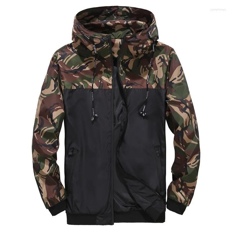 Mens waterproof on sale camo jacket