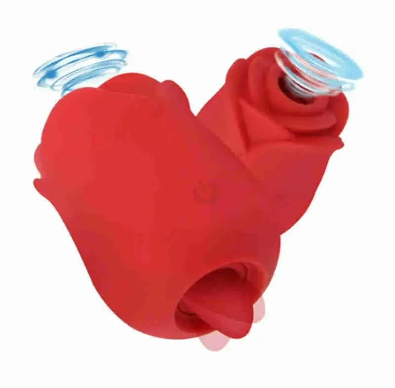 Vibrateur rose lècheur et suceur pour stimulation féminine_voghion.com