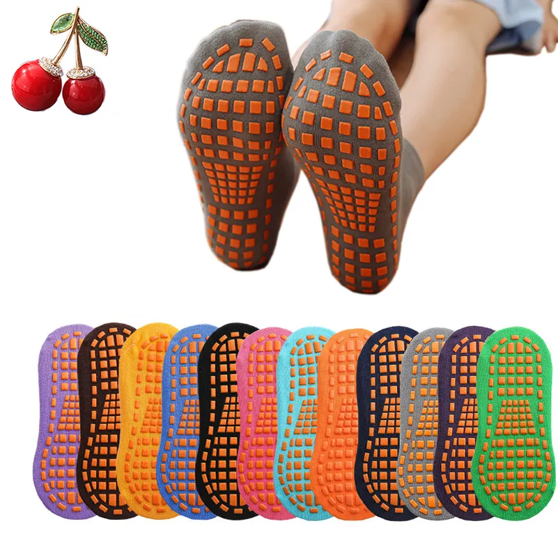 OC-Chery Blossom P5001# Maßgeschneiderte Kindersocken, Studentenbewegung, Kindergartenparadies, rutschfeste Baumwollsocken im Großhandel mit Mustererkennung